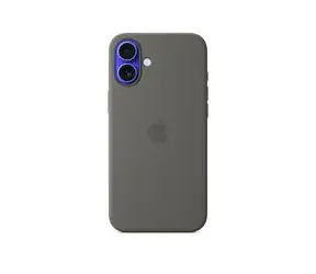 Rozbaleno - Apple Silikonový kryt s MagSafe pro iPhone 16 Plus - Stone Gray / rozbaleno