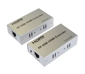 PremiumCord 4K HDMI extender na 60m přes jeden kabel Cat5e/Cat6