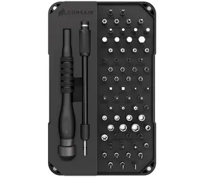 Corsair PC-DIY Precision Toolkit Tool Set / sada nářadí pro počítače / 65 dílů