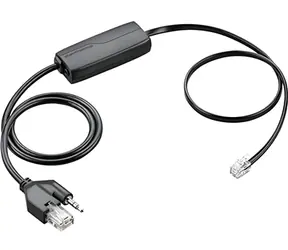 Poly APD-80 - Elektronický adaptér přepínače hook pro telefon VoIP - kompatibilní s TAA