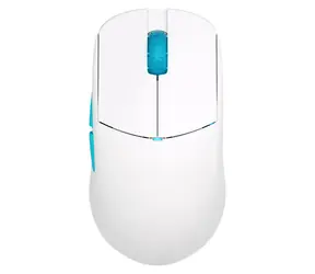 Lamzu Atlantis MINI PRO bílá / Bezdrátová herní myš / optická / 26000 DPI / 6 tlačítek / USB-C / 2.4GHz