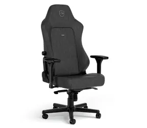 noblechairs HERO TX antracitová / Herní židle / látka / nastavitelná / pojezdová kolečka / nosnost 150 kg 