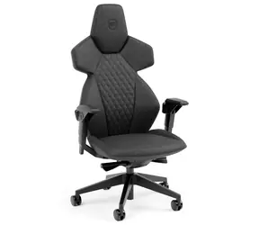 noblechairs DAWN TX granit šedá / Herní židle / látka / nastavitelná / pojezdová kolečka / nosnost 110 kg 
