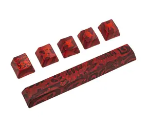 Traitors Hundun Keycap Set PBT 5-side Dye-Sub / 6 kláves 
