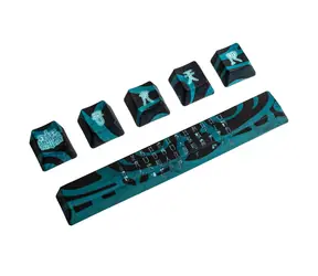 Traitors Taotie Keycap Set PBT 5-side Dye-Sub / 6 kláves 