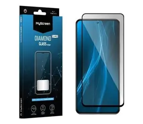 MyScreen Diamond Glass Lite Edge Full Glue Black pro Samsung Galaxy M55