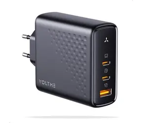 VOLTME Revo 140 PD3.1 CCA 140W černá / GaN / 140W / 2x USB-C / 1x USB-A