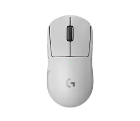 Logitech PRO X SUPERLIGHT 2 bílá / Bezdrátová herní myš / 5 tlačítek / 32000dpi