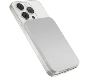 Epico UltraPack EM31 MagSafe stříbrná / Bezdrátová powerbanka / 3000 mAh / USB-C / 10W
