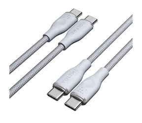 VOLTME Powerlink Rugg Series CTC Kabel USB-C(M) 3A/60W 1m šedá / 2x USB-C(M)