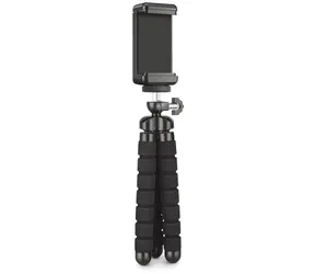 Connect IT Mini Tripod set Držák na mobil černá