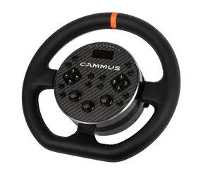 Cammus C5 Direct Drive černá / Závodní volant s přímím pohonem / 12 tlačítek 