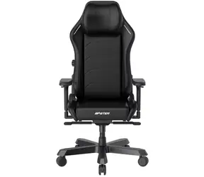 DXRacer MASTER Herní židle černá / 129-137 cm / PU kůže / 150 kg / 4D-Područky
