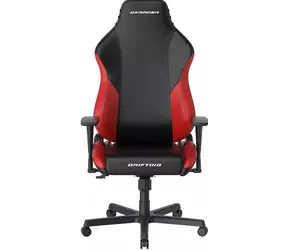 DXRacer DRIFTING XL Herní židle černo-červená / 130-140 cm / syntetická kůže / 125 kg / 3D-Područky