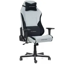 DXRacer DRIFTING XL Herní židle šedo-černá látková / 130-140 cm / látka / 125 kg / 3D-Područky