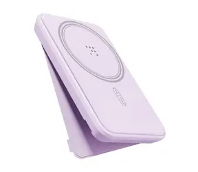 VOLTME MagPak 5K Series 5000mAh 15W fialová / 5000 mAh / 15 W / MagSafe nabíjení