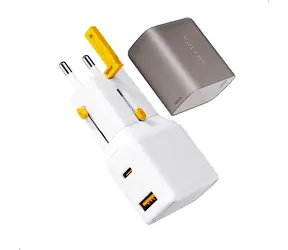 VOLTME VITO Go EzTravel Travel Charger 35W bílá / 1x USB-A / 1x USB-C