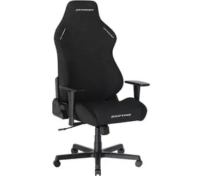 DXRacer DRIFTING Herní židle černá látková / 122-132 cm / látka / 125 kg / 3D-Područky