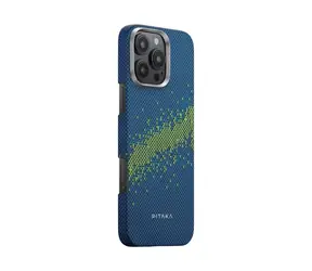 Pitaka StarPeak Luminous Case ochranný kryt pro Apple iPhone 16 Pro Max milk way galaxy