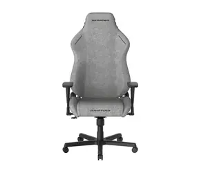 DXRacer DRIFTING XL Herní židle šedá látková / 130-140 cm / látka / 125 kg / 3D-Područky