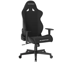 DXRacer GLADIATOR Herní židle černá látková / 125-134 cm / látka / 130 kg / Područky