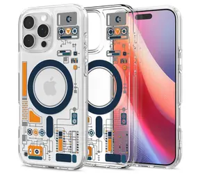 Spigen Ultra Hybrid MagSafe ochranný kryt pro Apple iPhone 16 Pro analogue