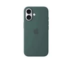 Rozbaleno - Apple Silikonový kryt s MagSafe pro iPhone 16 - Lake Green / rozbaleno