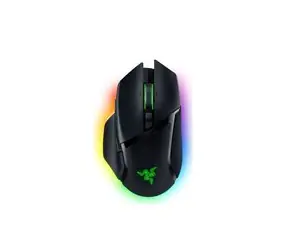 Rozbaleno - Razer Basilisk V3 Pro černá / Bezdrátová herní myš / optická / HyperScroll / 30000 DPI / 11 tlačítek / USB-C / rozbaleno
