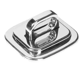 Targus Security Base Locking Plate stříbrná /  Bezpečnostní kotva pro notebooky