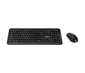 Targus AKM610UK černá / Set bezdrátové klávesnice a myši / 2.4GHz / 2x AA / 1600 DPI