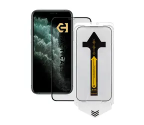Tactical Impact Barrier for Rookies Ochranné sklo pro Apple iPhone 11 Pro/XS/X / Instalační rámeček