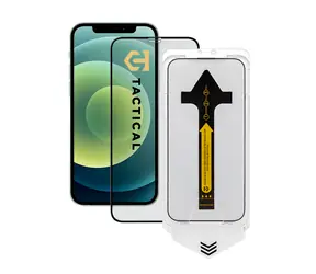 Tactical Impact Barrier for Rookies Ochranné sklo pro Apple iPhone 11/XR / Instalační rámeček