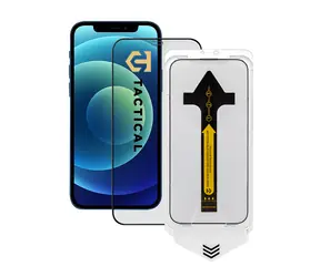 Tactical Impact Barrier for Rookies Ochranné sklo pro Apple iPhone 12/12 Pro / Instalační rámeček