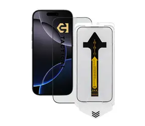 Tactical Impact Barrier for Rookies Ochranné sklo pro Apple iPhone 16 Pro / Instalační rámeček