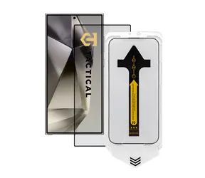 Tactical Impact Barrier for Rookies Ochranné sklo pro Samsung Galaxy S24 Ultra