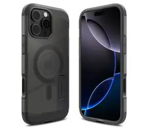 Spigen Tough Armor T MagSafe ochranný kryt pro Apple iPhone 16 Pro Max frost black