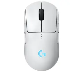 Logitech PRO 2 Lightspeed bílá / Bezdrátová herní myš / 8 tlačítek / 32000dpi