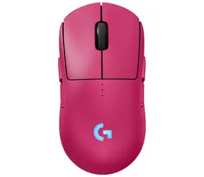 Logitech PRO 2 Lightspeed růžová / Bezdrátová herní myš / 8 tlačítek / 32000dpi