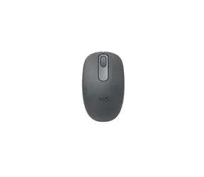 Logitech M196 šedá / optická bezdrátová myš / 1000 DPI / BT / 3 tlačítka