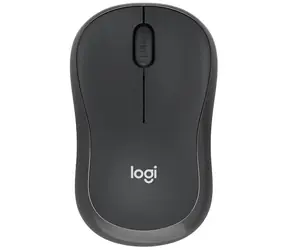 Logitech M240 Silent černá / optická bezdrátová myš / 4000 DPI / USB přijímač / 3 tlačítka