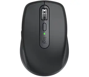 Logitech MX Anywhere 3S šedá pro praváky / optická bezdrátová myš / 8000 DPI / BT / 6 tlačítek