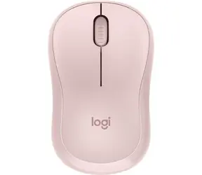 Logitech M240 Silent růžová / optická bezdrátová myš / 4000 DPI / USB přijímač / 3 tlačítka
