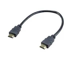 AKASA HDMI 2.0 (M) - HDMI 2.0 (M) 0.3m černá / 4K@60Hz / 18Gbps