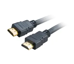 AKASA HDMI 2.0 (M) - HDMI 2.0 (M) 2 m černá / 4K@60Hz / 18Gbps