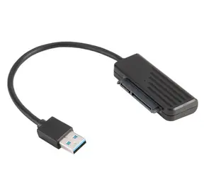 AKASA USB 3.1 adaptér pro 2.5" HDD a SSD / 5Gbps / 20 cm 