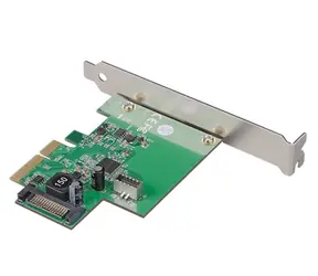 AKASA PCIe karta USB 3.2 Gen 2 interní konektor