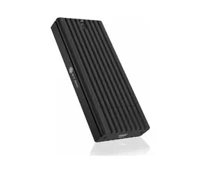 Rozbaleno - Icy Box IB-1917M-C32 černá / Externí box pro M.2 / M.2 NVMe / USB 3.2 Gen 2x2 C / rozbaleno