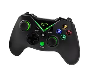 Rozbaleno - Esperanza EGG112K Major gamepad černá / bezdrátový / 12 tlačítek / pro PC & XBOX ONE & Android & PS3 / rozbaleno