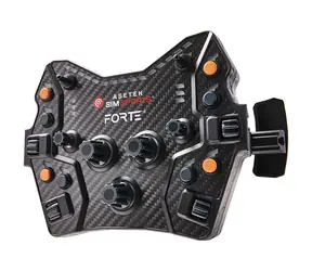 Asetek SimSports Forte GT Button Box černá / Ovládácí panel pro volanty / 17 tlačítek 