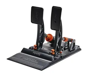 Asetek SimSports Forte Sim Racing / Plynový a brzdový pedál / dvoustupňový systém 